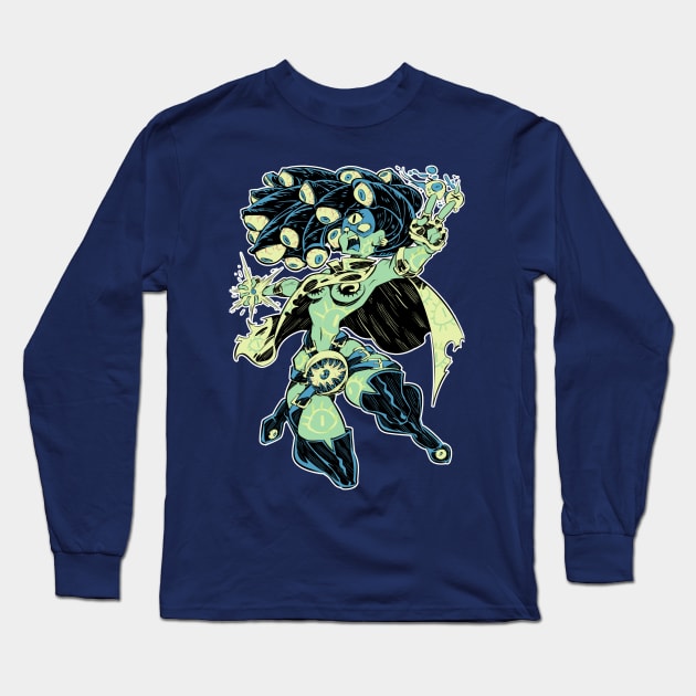 Gazer girl Long Sleeve T-Shirt by Rafchu